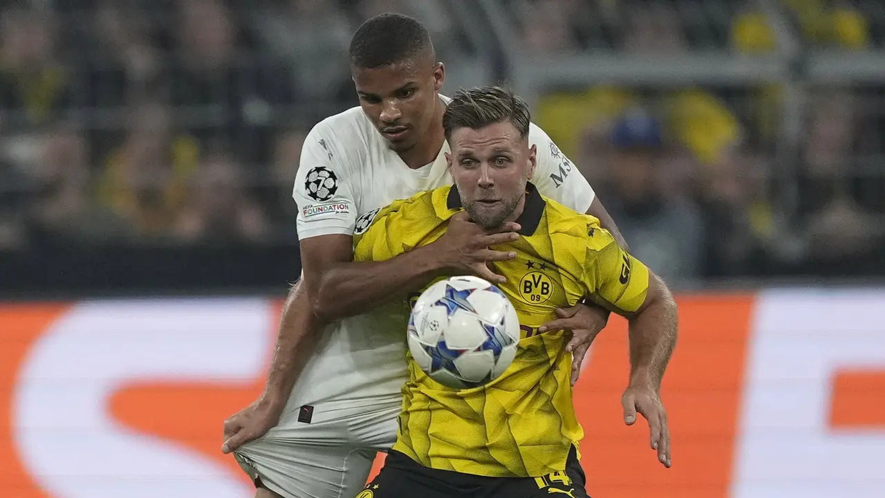 Hasil Liga Champions Dortmund vs AC Milan