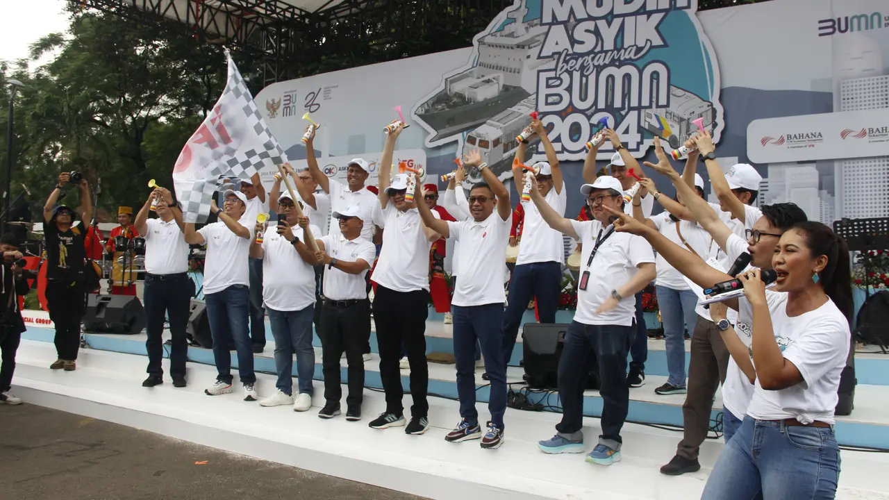 PT Asuransi Jasa Indonesia atau Asuransi Jasindo bersama holding asuransi BUMN (IFG) dan anggota holding lainnya kembali mengadakan program Mudik Bersama 2024