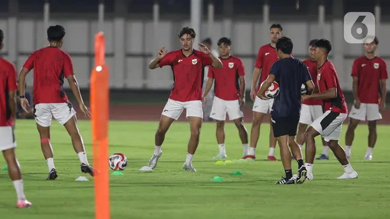 Persiapan Akhir Garuda Muda Jelang Hadapi Laga ASEAN U-23 Championship 2025