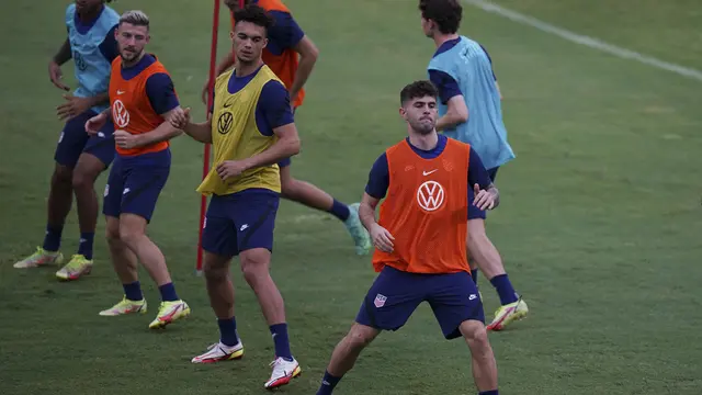 Amerika Serikat Bersiap Hadapi Jamaika di Kualifikasi Piala Dunia 2022