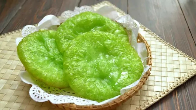 Kue cucur pandan (Foto: Fimela.com)