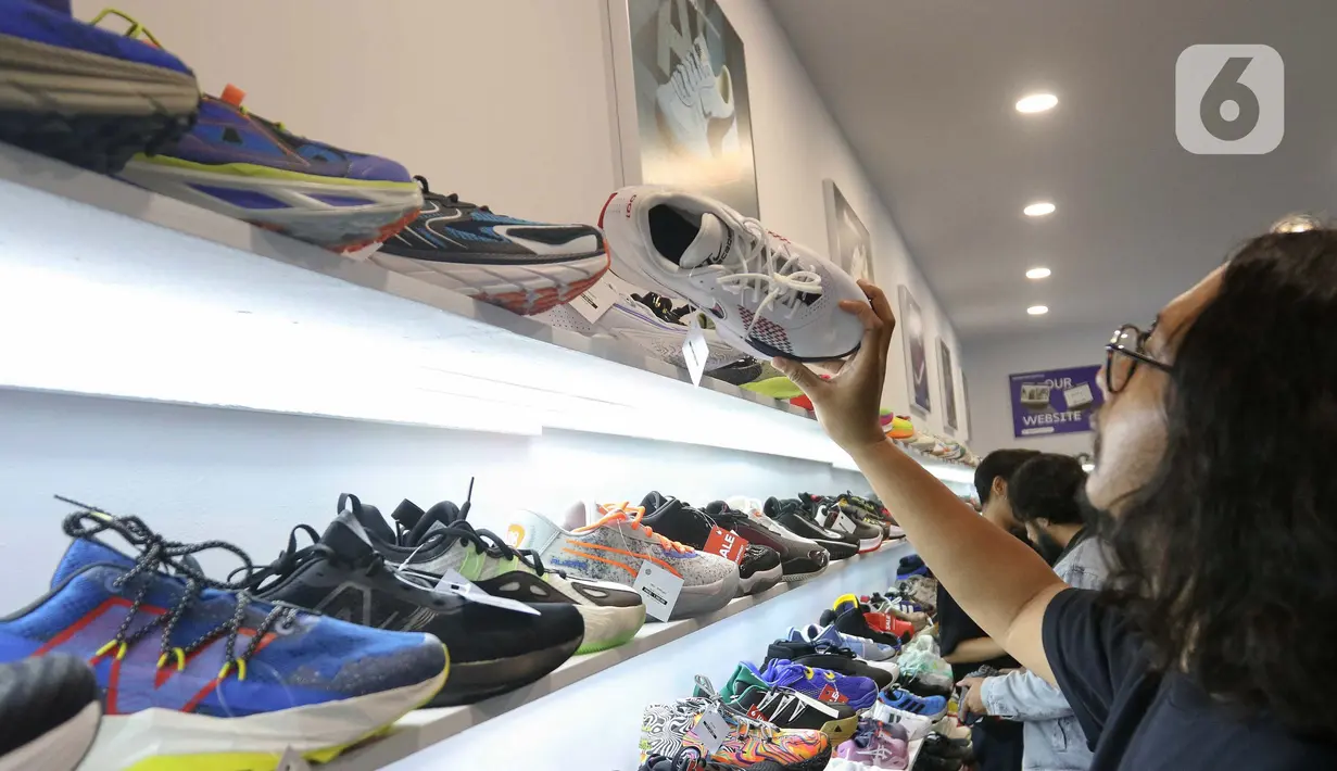 JSD 2025 hadir dengan konsep yang lebih segar serta eksplorasi sneakers yang melampaui batasan lifestyle. (Liputan6.com/Herman Zakharia)