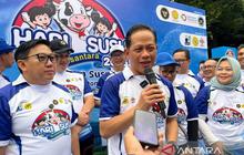 Wamenko Pangan Dorong Riset Sapi Tropis untuk Perkuat Ketahanan Susu Nasional