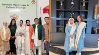 Potret Dewi Perssik rayakan lebaran di Karachi, Pakistan (sumber: Instagram/dewiperssik9)