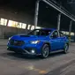 Subaru WRX tS 2025 hadir dengan mesin turbo dan beberapa peningkatan untuk membuatnya cocok untuk performa balap. (Subaru)