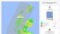 Peta gempa bumi darat berkekuatan M 4,6 pada kedalaman 10 km timur Kota Tobelo, Kabupaten Halmahera Utara, Provinsi Maluku Utara, (sumber gambar: PVMBG Badan Geologi)