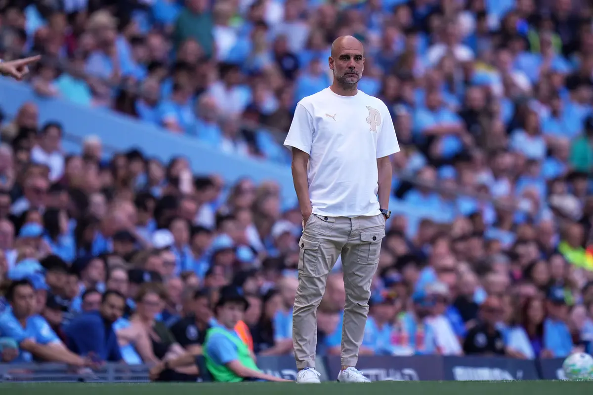 Foto: Pep Guardiola Ucapkan Perpisahan dengan Manchester City setelah Satu Dekade di Etihad Stadium