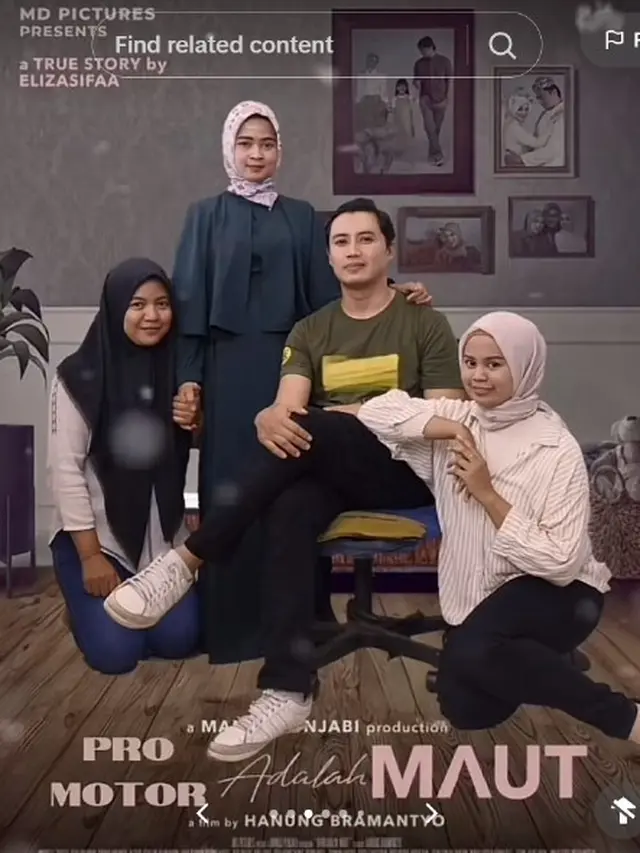 Kreasi Poster Film 'Ipar Adalah Maut' Berbagai Versi