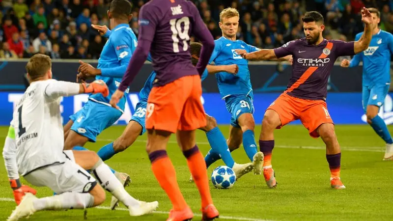 Hoffenheim v Manchester City