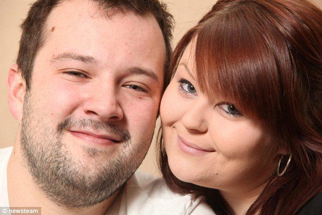 Anthony dan Stephanie. Foto: copyright dailymail.co.uk