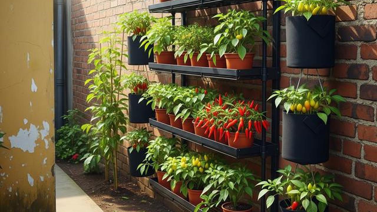 7 Ide Kebun Cabai Mini di Halaman Sempit Rumah Subsidi, Panen Melimpah di Lahan Terbatas