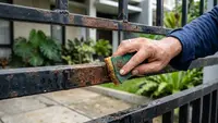 Cara Menghilangkan Karat Ringan pada Pagar dengan Bahan Dapur, Cuma Dengan 4 Bahan