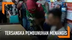 Dua tersangka pembunuh siswa SMK di Tegal menangis saat dijenguk bupati. Mereka menyesalkan perbuatan yang dilakukan.