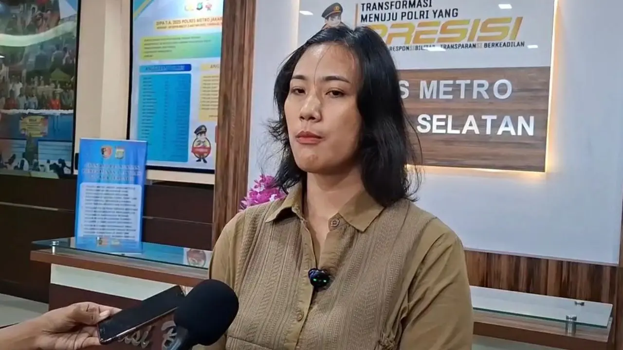 Kanit PPPA Polres Metro Jakarta Selatan, Citra Ayu Civilia.