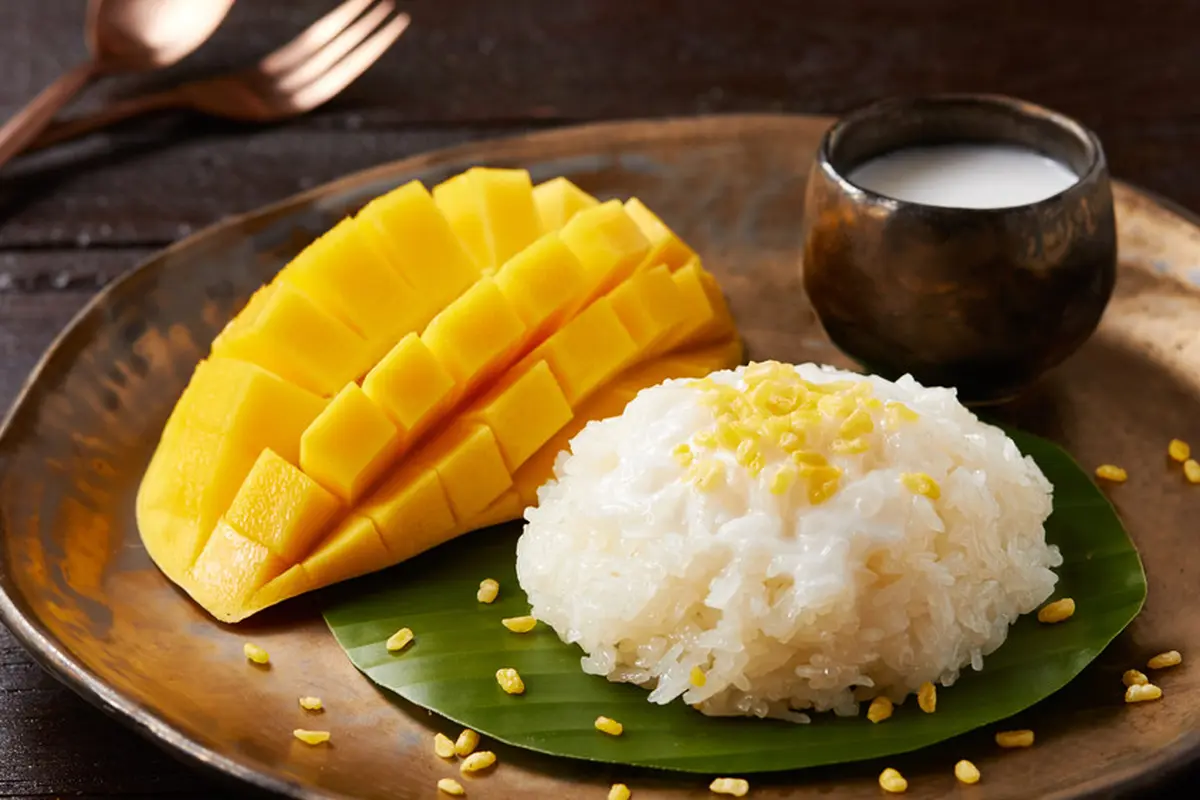 ketan mangga