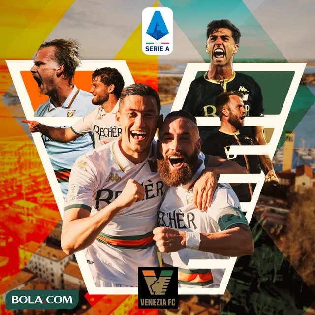 Liga Italia - Ilustrasi Venezia FC Promosi ke Serie A