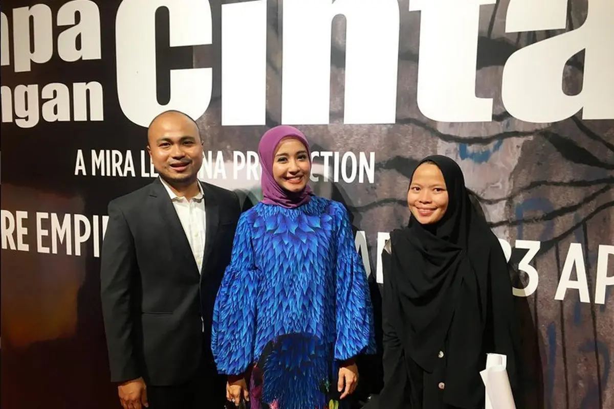 Laudya Cynthia Bella dan Afifuddin Kalla