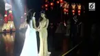 Pemenang Miss Grand Internasional 2018 jatuh pingsan saat diumumkan menjadi pemenang.