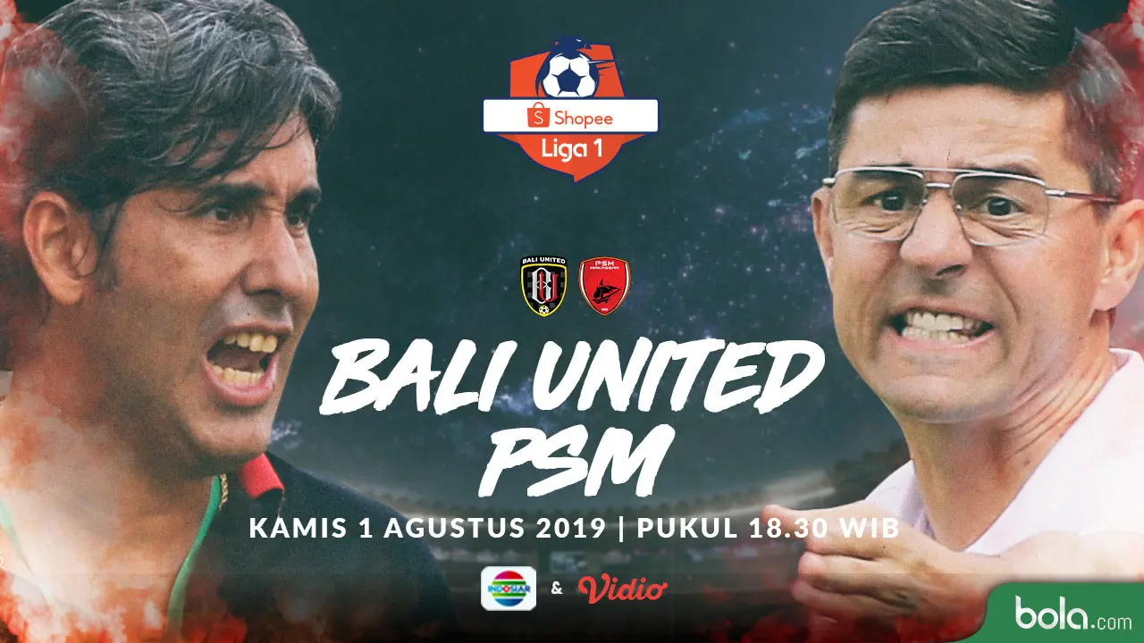 Bali United Vs PSM Makassar