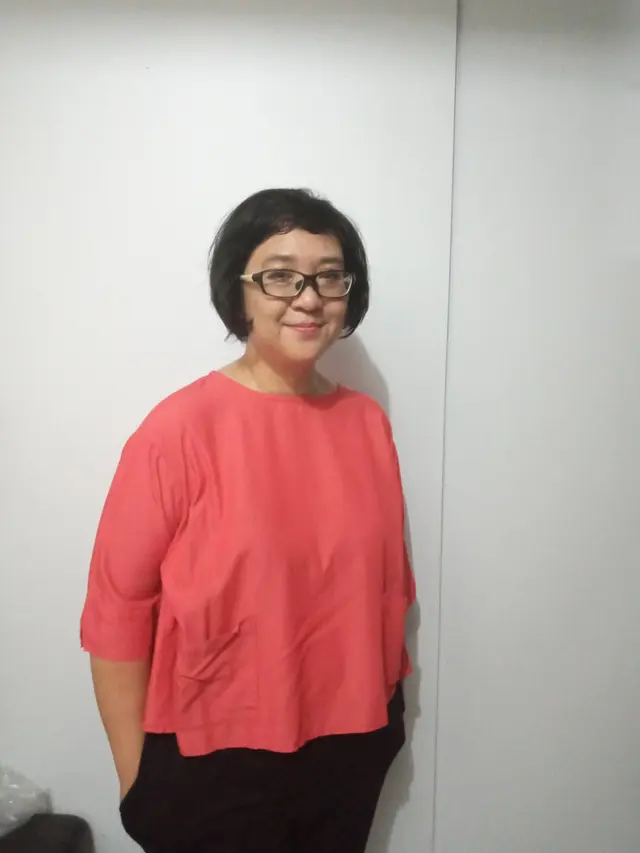 Ketua Bidang Penjurian FFWI XIII, Tertiani Simanjuntak