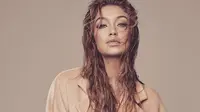 "Sepertinya kalian selalu men-tagku setiap hari. Tolong berhenti. Ini tidak baik dan aku benar-benar tak miliki dendam pada kalian," tulis Gigi. (instagram/gigihadid)