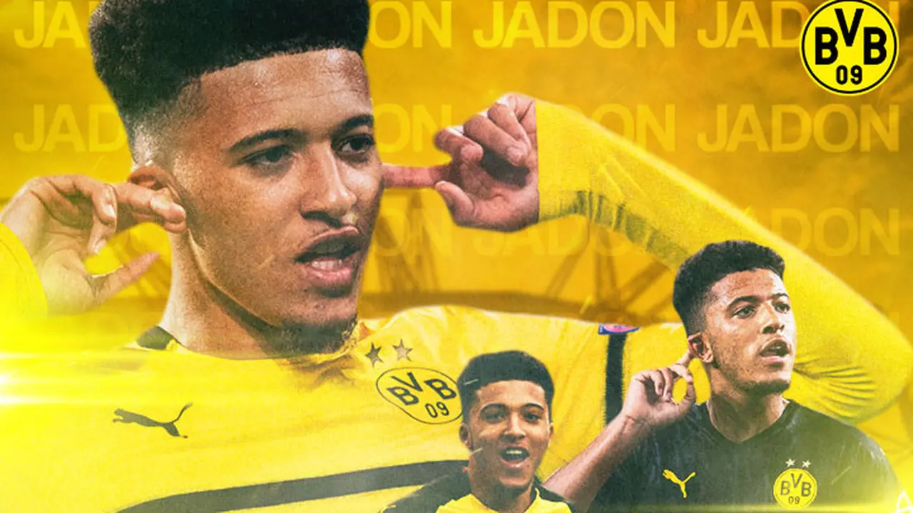 Borussia Dortmund - Jadon Sancho