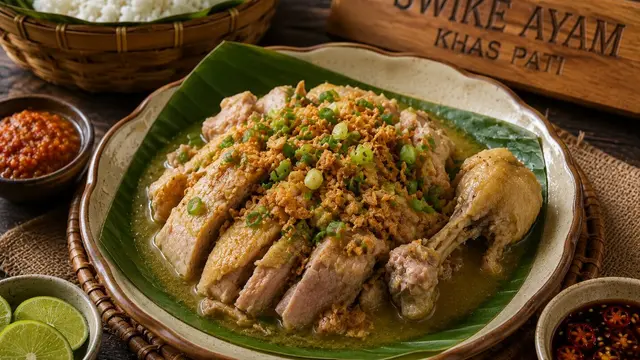 Swike Ayam Khas Pati