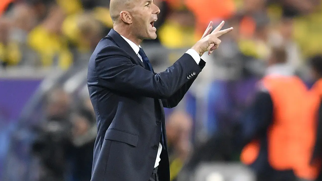 Borussia Dortmund Vs Real Madrid