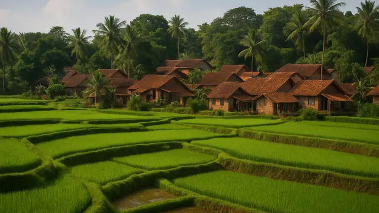 5 Contoh Gambar Pemandangan yang Indah, Inspirasi Melukis untuk Anak di 2025