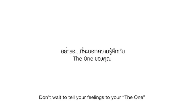 Film Pendek Thailand The Only One (Foto: Screenshot YouTube THE ONLY ONE A film by The 1 Card)