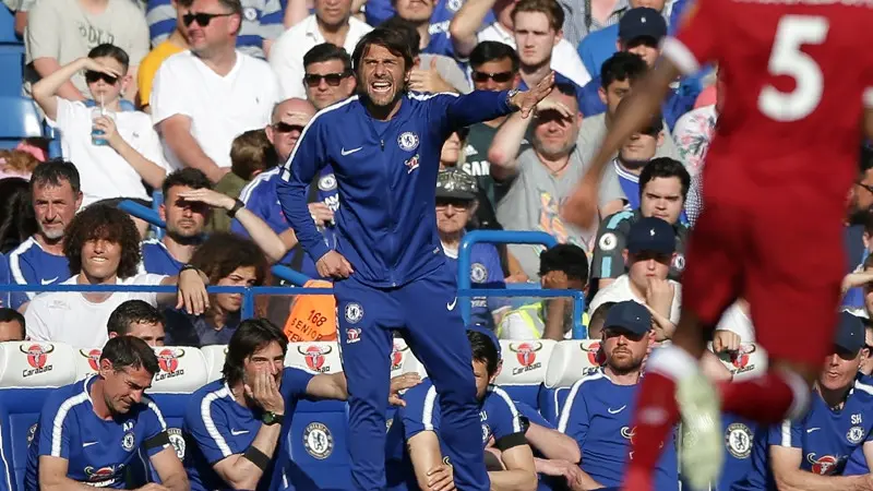 Manajer Chelsea, Antonio Conte.