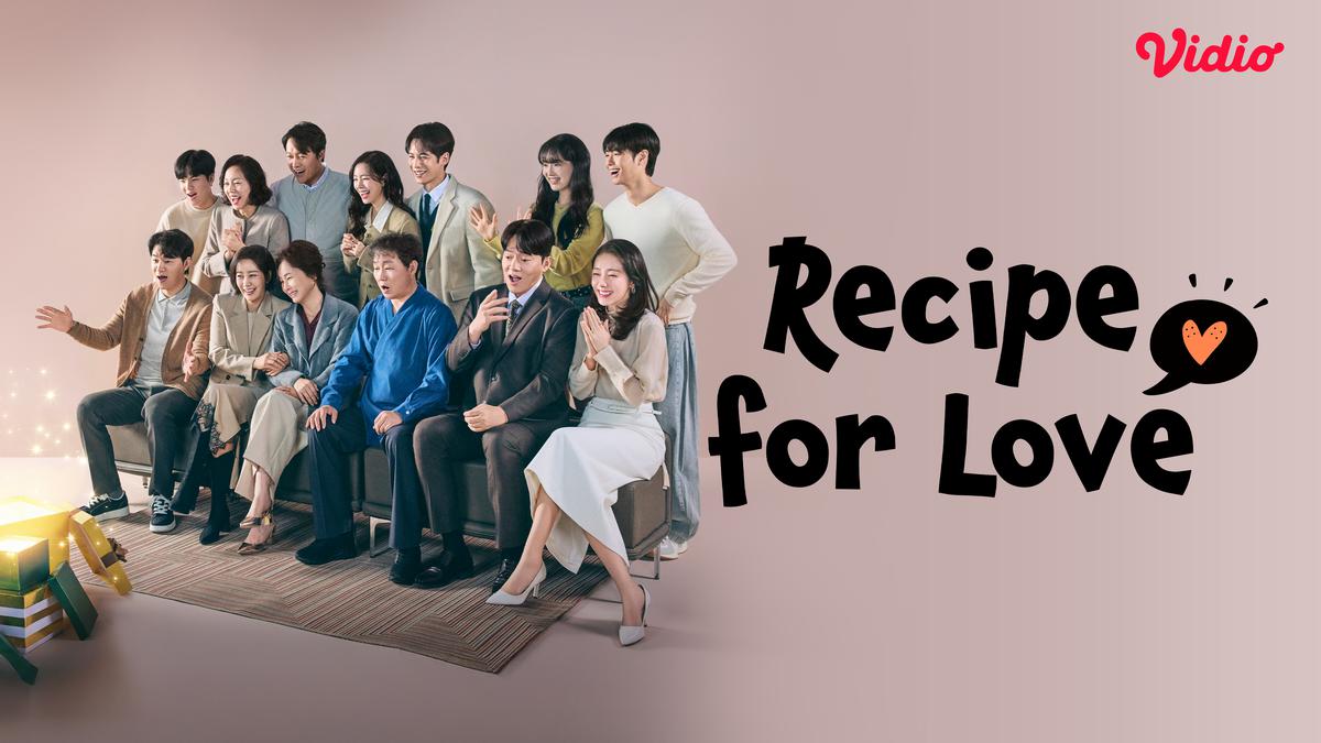 Sinopsis Drama Korea Recipe for Love di Vidio: Kisah Hangat Penyembuhan Luka dan Persatuan Dua Keluarga