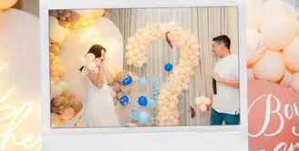 Kebahagiaan menyelimuti artis cantik Pamela Bowie. Perempuan yang dinikahi Armand Gunawan pada tahun 2023 lalu itu sedang hamil anak pertama. Belum lama ini, Pamela membagikan momen acara gender reveal. [Instagram/pammybowie]