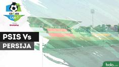 Persija Jakarta meraih kemenangan telak atas PSIS Semarang dalam lanjutan Gojek Liga 1 2018 bersama Bukalapak, Jumat (20/4/2018).