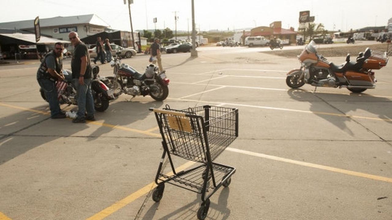Kemeriahan pesta penggila motor gede di Sturgis Motorcycle Rally