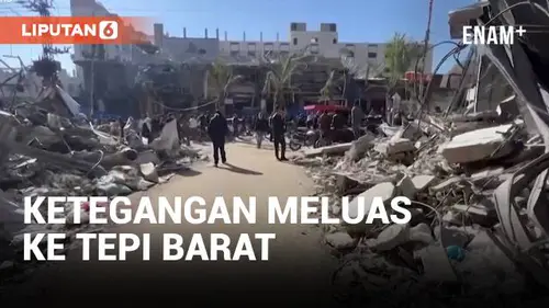 VIDEO: Seperti Terlupakan Akibat Gaza, Tepi Barat Juga Dilanda Ketegangan