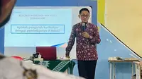 Kepala Sekolah SMP Muhammadiyah 2 Kalimantan Utara, Asnawir.