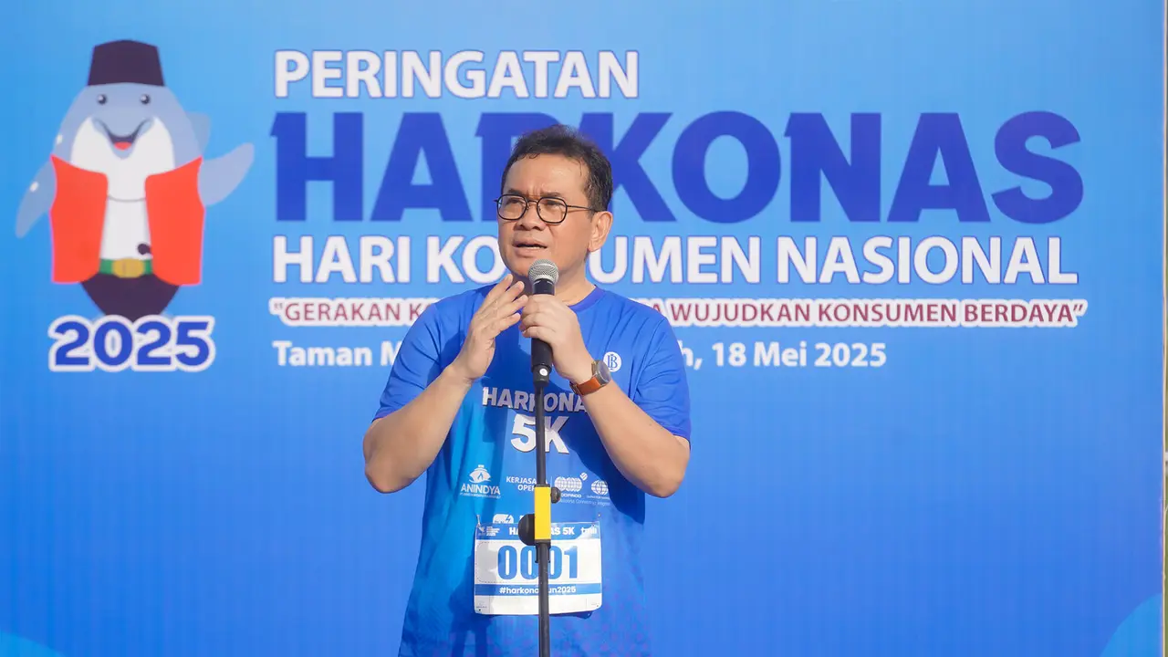 5 Tips Jadi Konsumen Cerdas ala Menteri Busan di Harkonas 2025, Apa Saja?