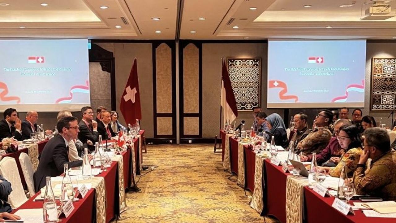 Fakta Unik: Nilai Perdagangan Melonjak 100%, RI-Swiss Perkuat Kerja Sama Ekonomi Lewat JETC
