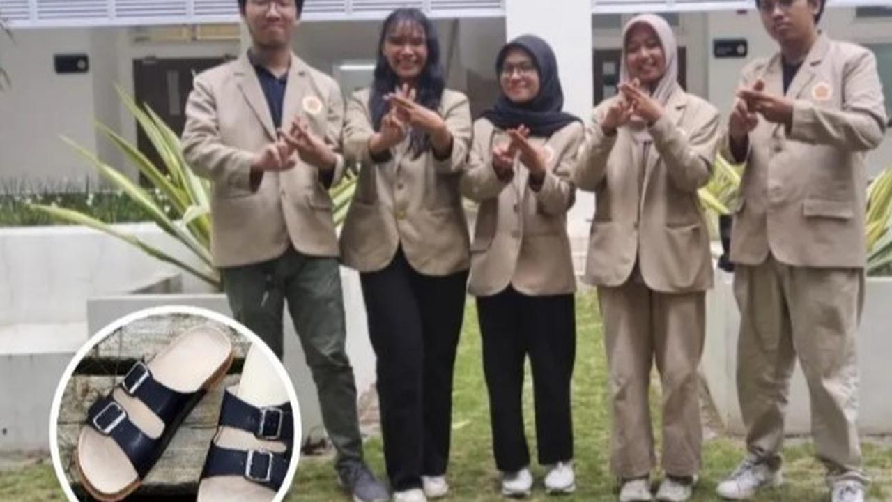 Tim Mahasiswa UGM Ciptakan Sandal Terapi untuk Bantu Pemulihan Pasien Patah Tulang, Begini Cara Kerjanya
