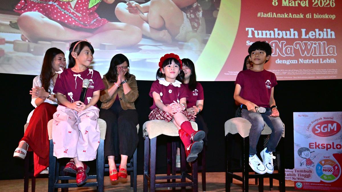 Film Na Willa Jadi Tontonan Keluarga Lebaran, Cerita Hangat tentang Dunia Anak Indonesia