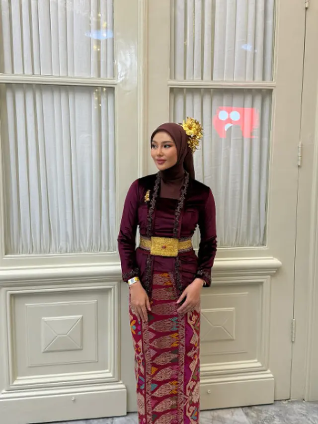 Potret Artis Berhijab di Upacara Peringatan 17 Agustus 2025