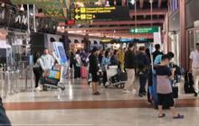 Puncak Arus Balik Lebaran di Bandara Soekarno-Hatta Kembali Terjadi Hari ini Sabtu 28 Maret 2026