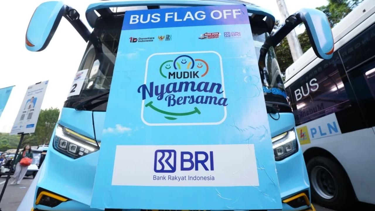BRI Ikut Program Mudik Gratis BUMN 2026 di Stadion GBK, Berangkatkan 5.050 Pemudik dengan 101 Bus