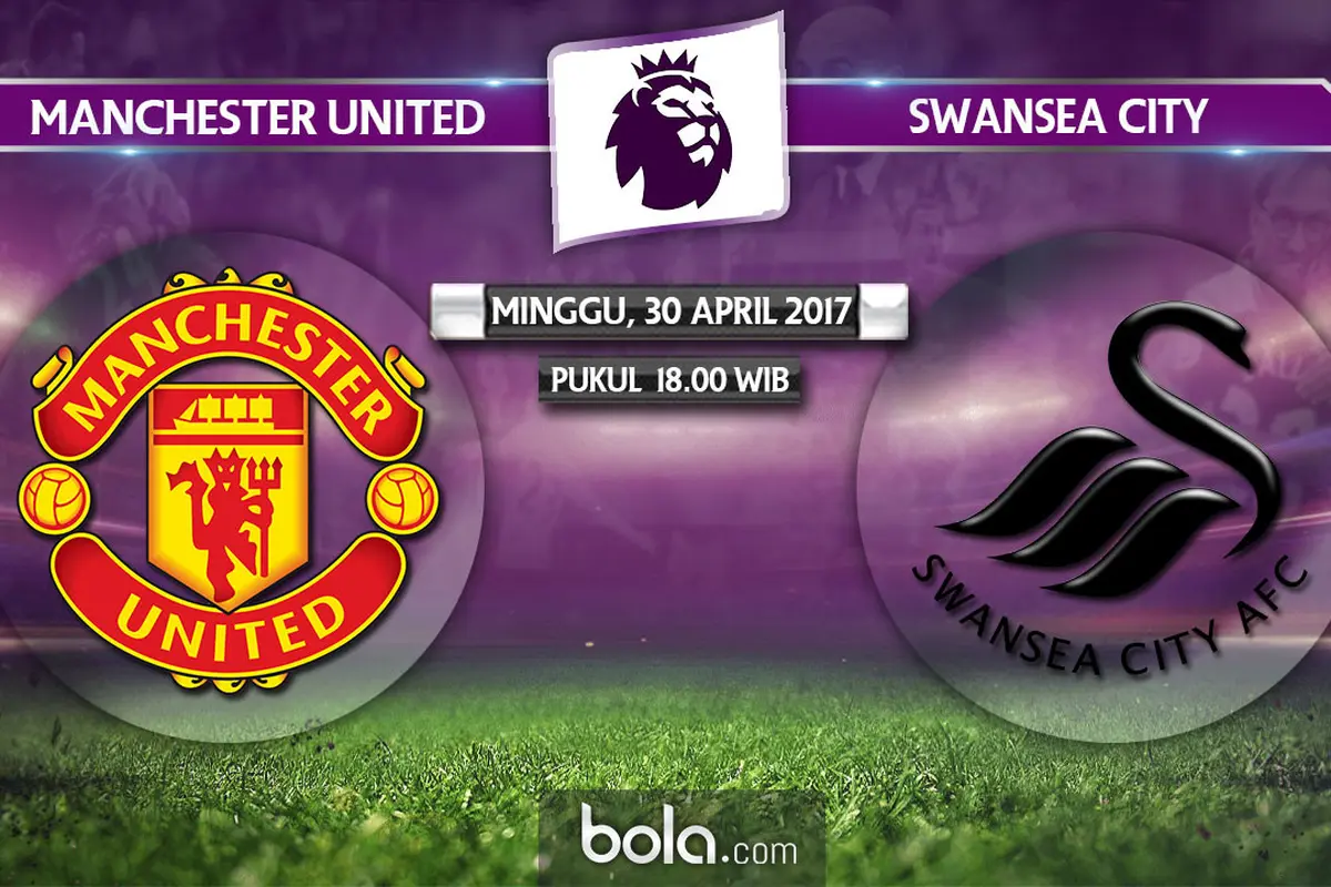 Premier League_Manchester United Vs Swansea City