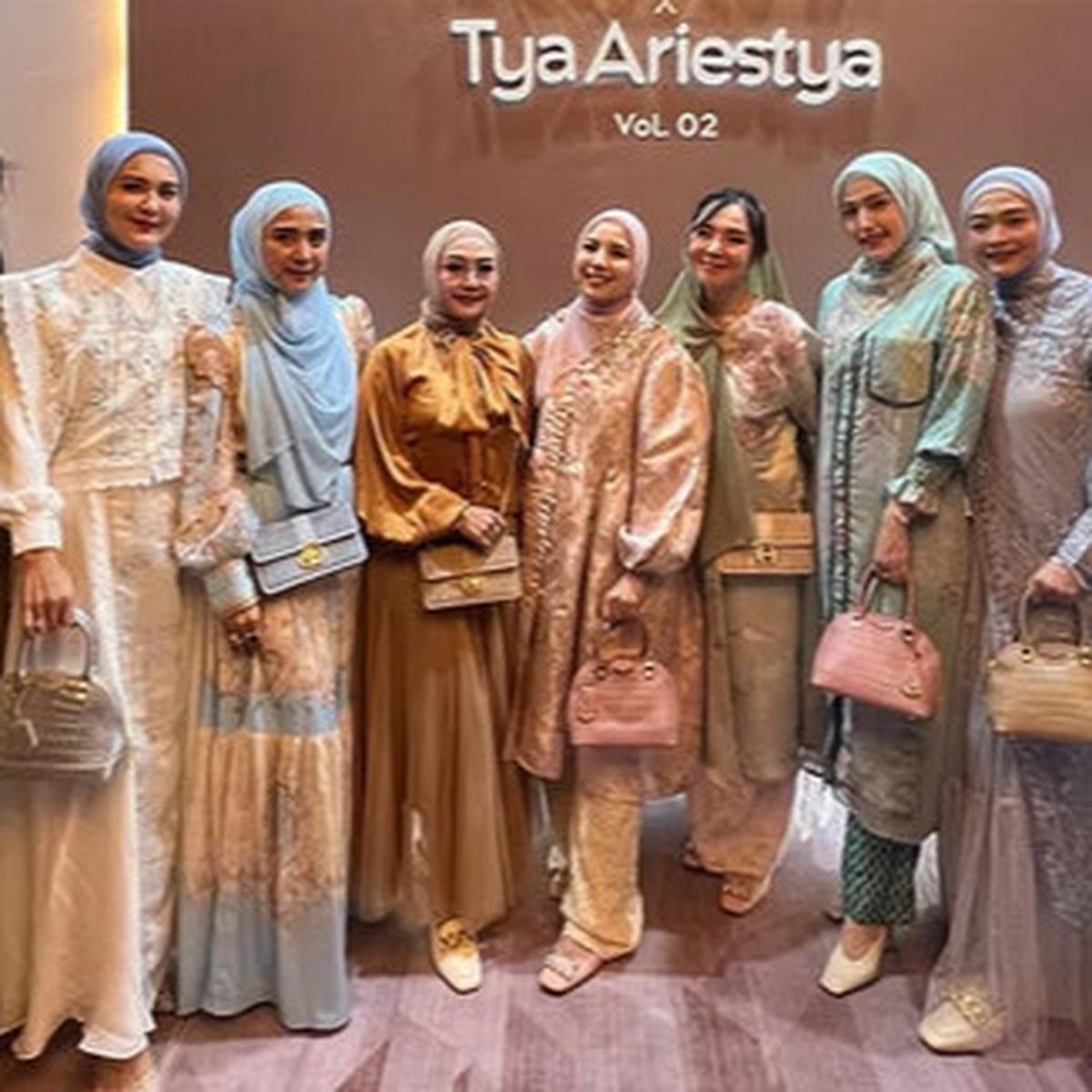 Deretan Artis Cantik Hadiri Grand Launching Produk Tas Tya Ariestya, Ada Desy Ratnasari Hingga Zaskia Sungkar