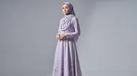 10 Model Gamis Pastel untuk Pengajian Maulid Nabi 2026 yang Anggun dan Kekinian