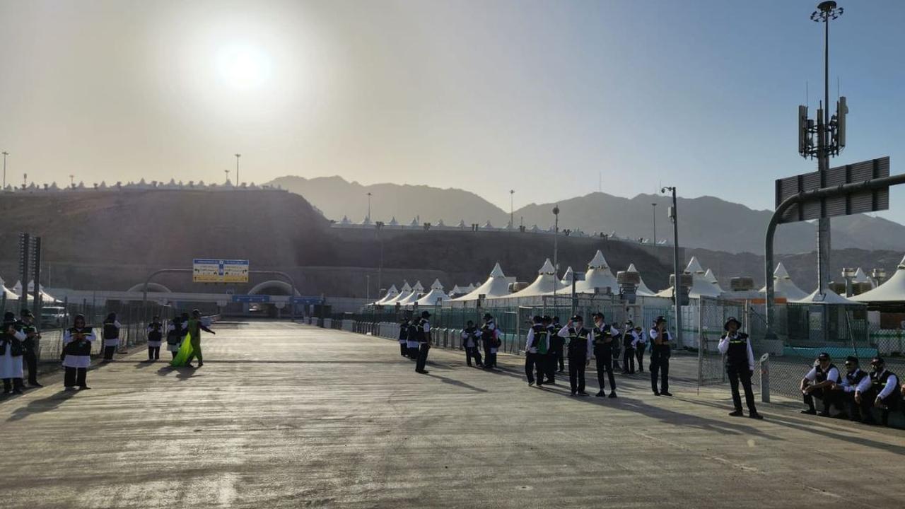 Satops Armuzna juga mendatangi semua rumah sakit di Mina dan di Makkah. Termasuk setiap kamar jenazah.