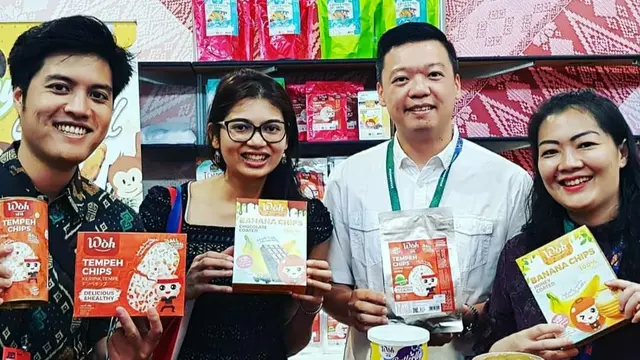 Pengusaha UMKM Kripik buah asal Malang, Suryaningsih. Istimewa