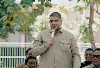 Anggota Komisi IV DPR dari Fraksi Partai NasDem, Rajiv.